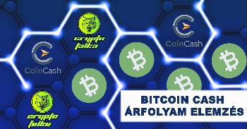 A Cryptofalka elemzőinek segítségével megvizsgáltuk hogyan teljesít a bitcoin cash a bitcoin árfolyammal szemben 